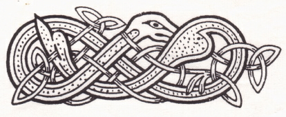 celtic knot snake